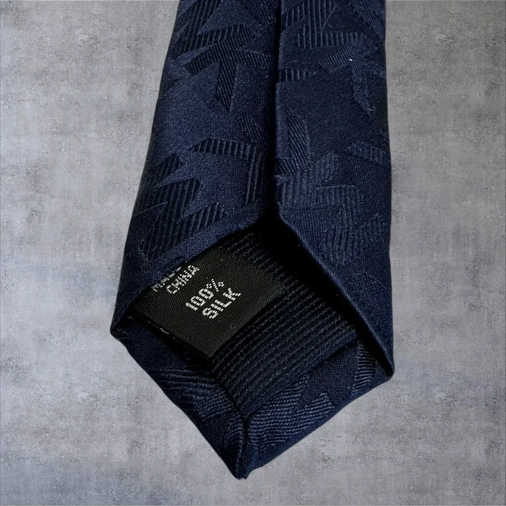 Michael Kors Necktie Lot‎ Mens OS Blue/Striped/Orange 3 Piece Silk Mixed Lot Set